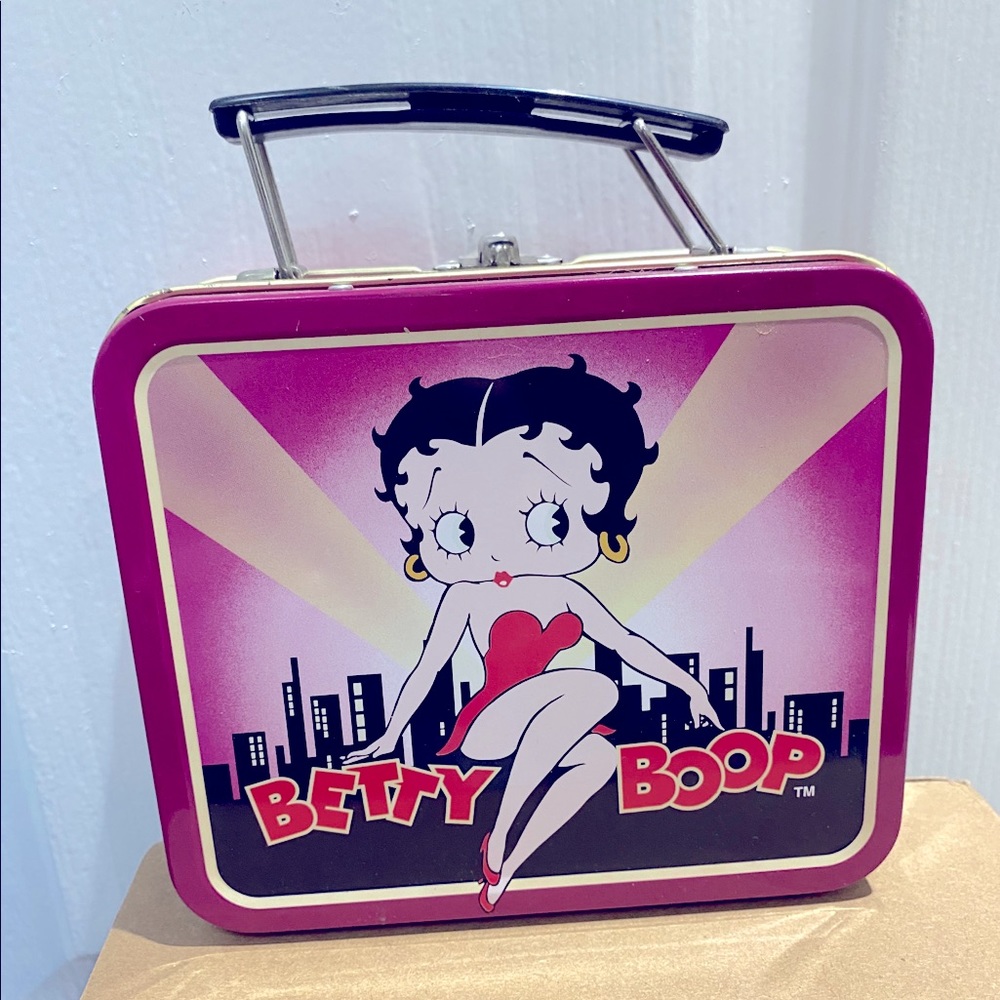 Betty Boop Mini Luncbox
